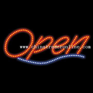 LED Open Sign